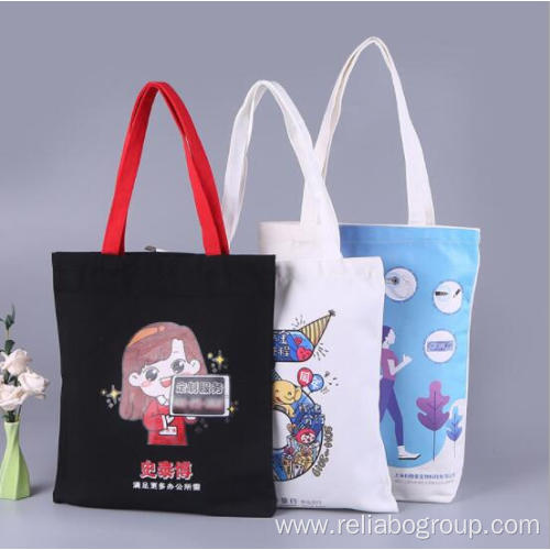 Custom canvas ECO cloth shopping handbag
